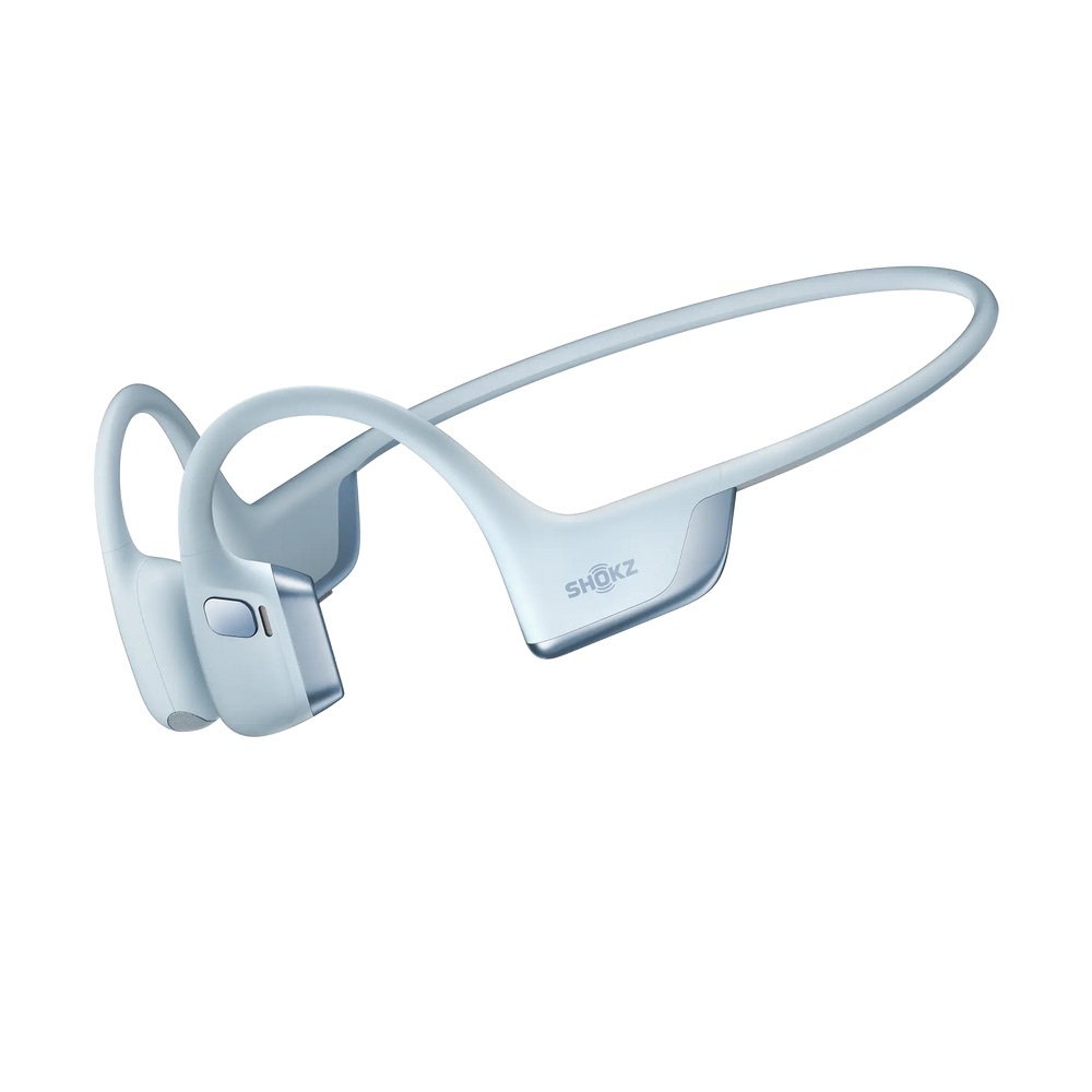 Shokz OpenRun Pro 2 Mini Blue – 1 Month Old – Like New w/ Case